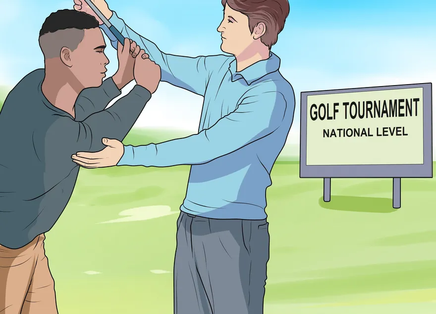 Comment devenir entraîneur de golf