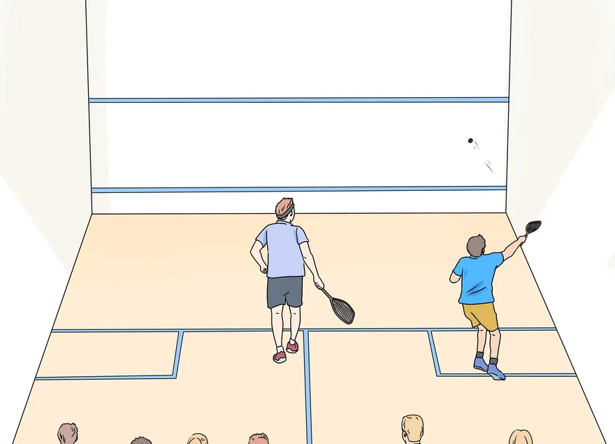 Comment devenir un champion de squash