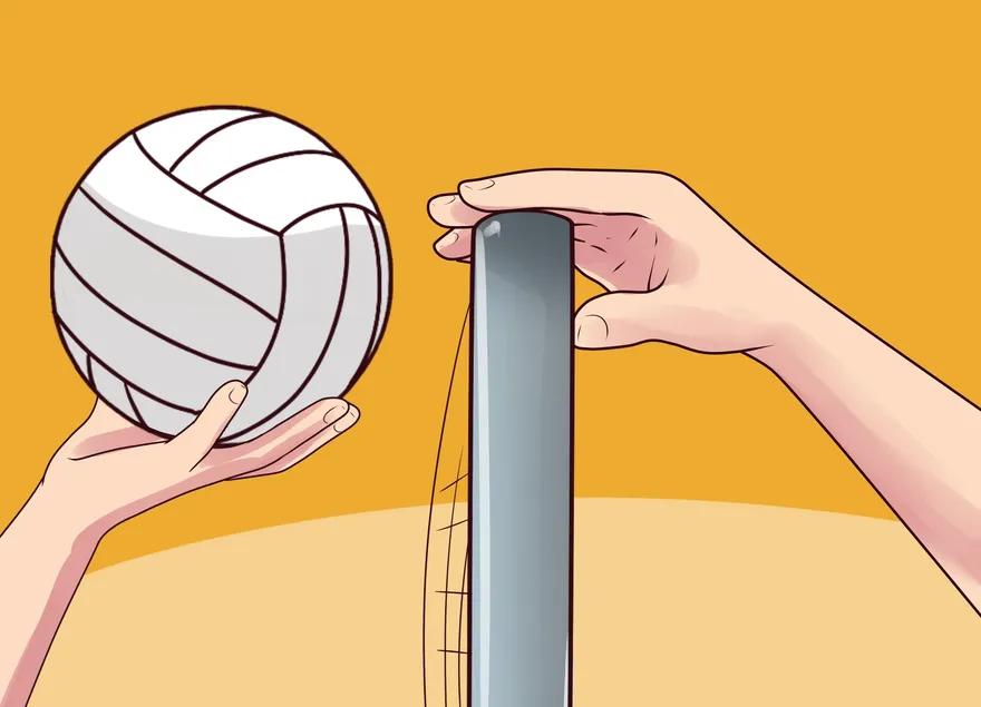 Comment bloquer le volley-ball