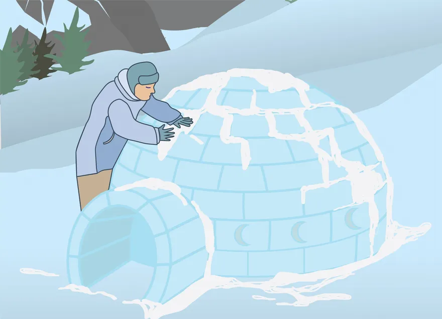 Comment construire un Igloo