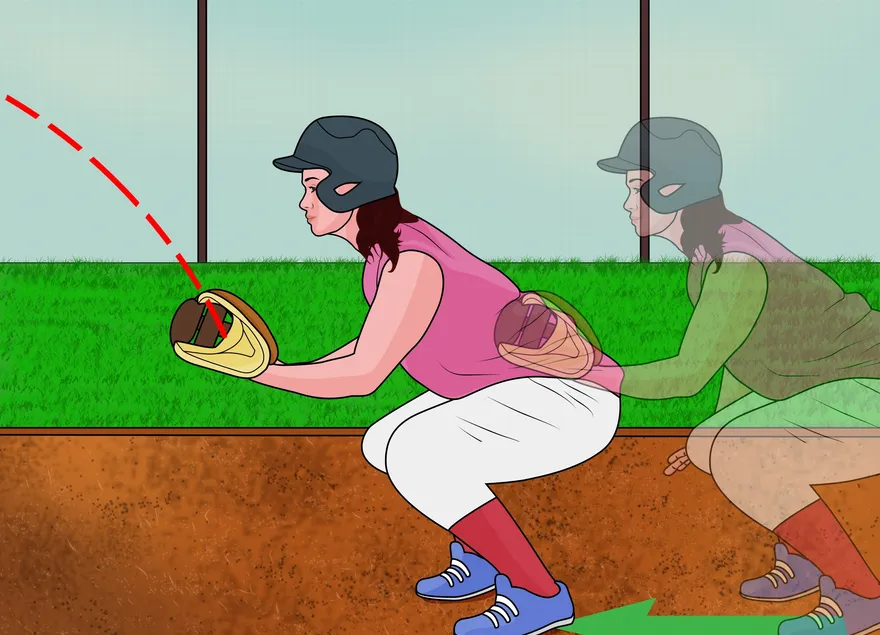 Comment attraper une balle de softball