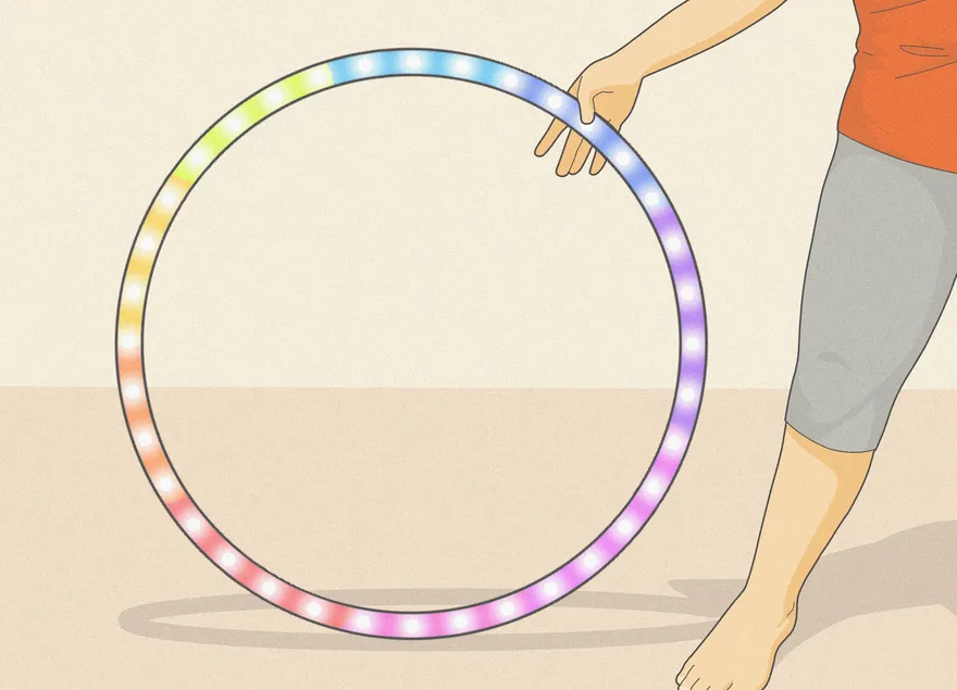 Comment choisir le meilleur cerceau de hula hoop (taille adulte)