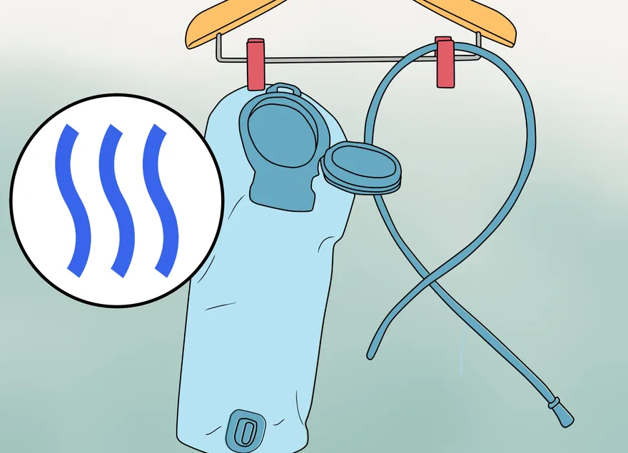 Comment nettoyer une vessie d'hydratation