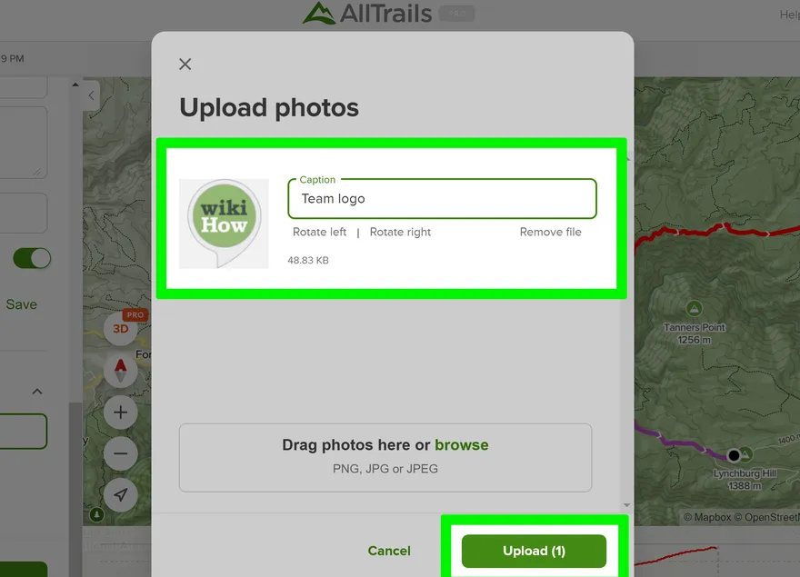 Comment créer et personnaliser des cartes sur AllTrails