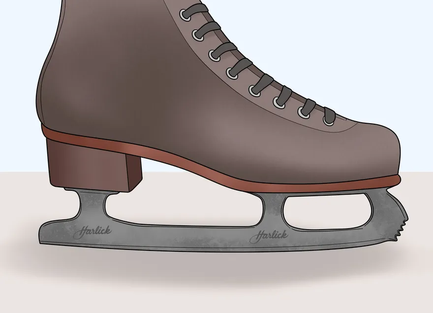 Comment dater des patins à glace anciens ?