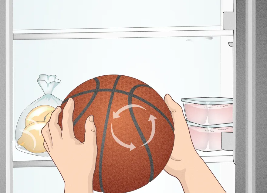 Comment dégonfler un ballon de basket avec ou sans aiguille