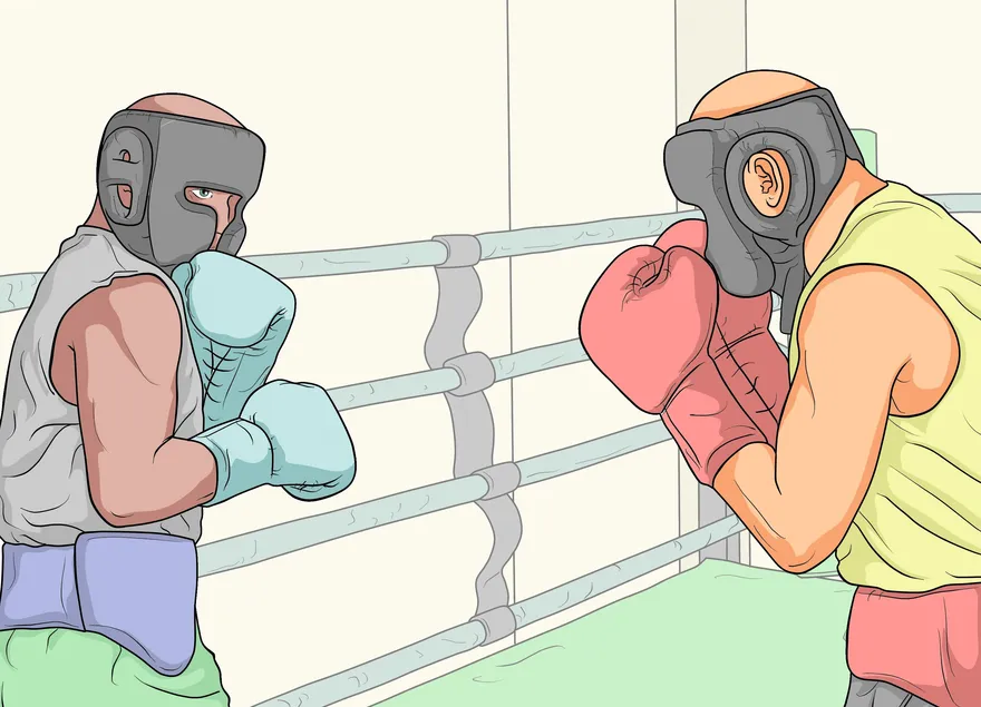 Comment développer sa défense en boxe