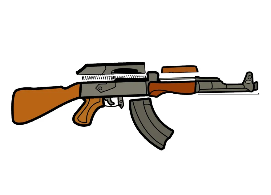 Comment désassembler un Ak 47