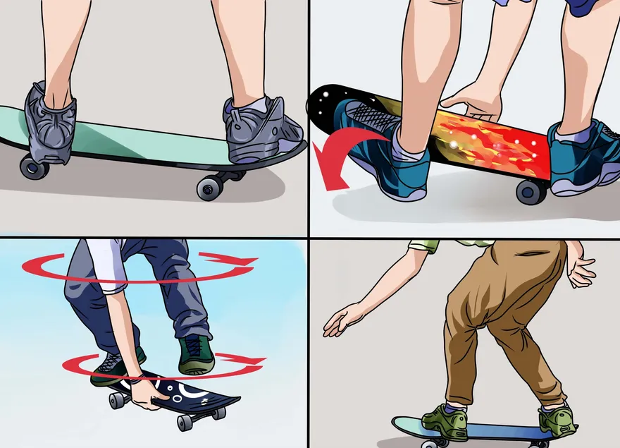 Comment faire un boneless sur un skateboard