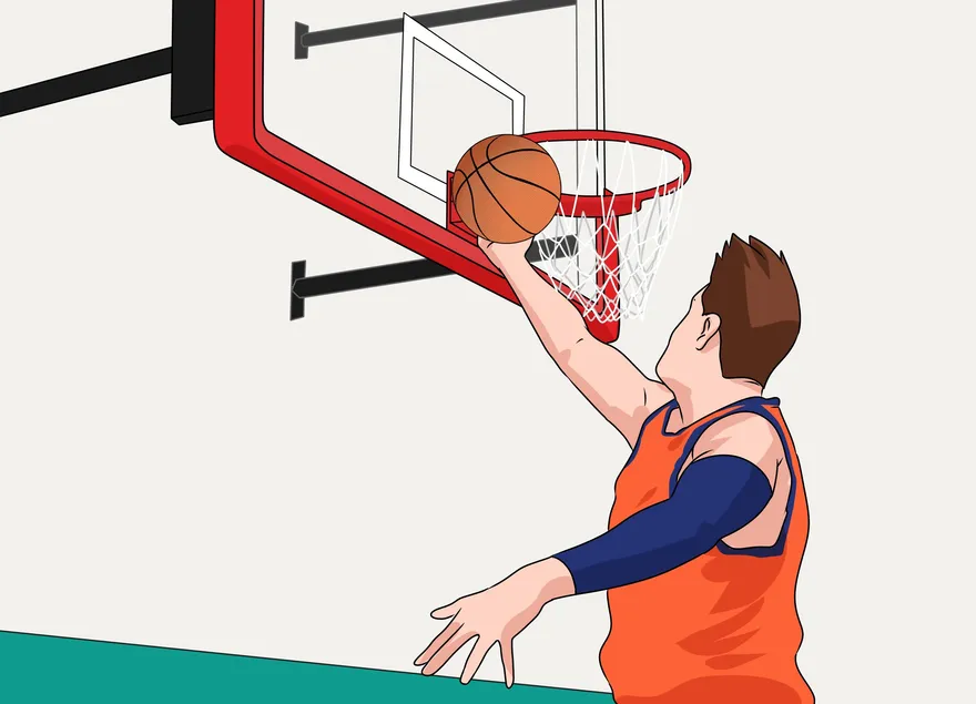 Comment faire un Euro Step Layup (Basketball)