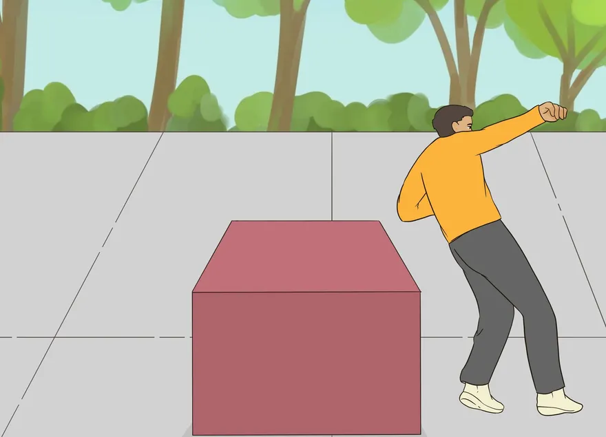 Comment faire un saut de Parkour