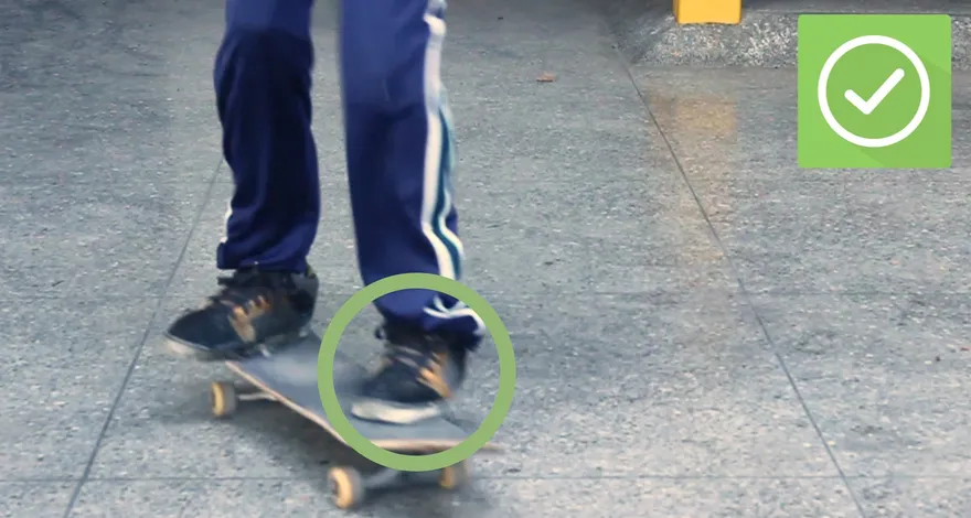 Comment faire un Shove it sur un Skateboard