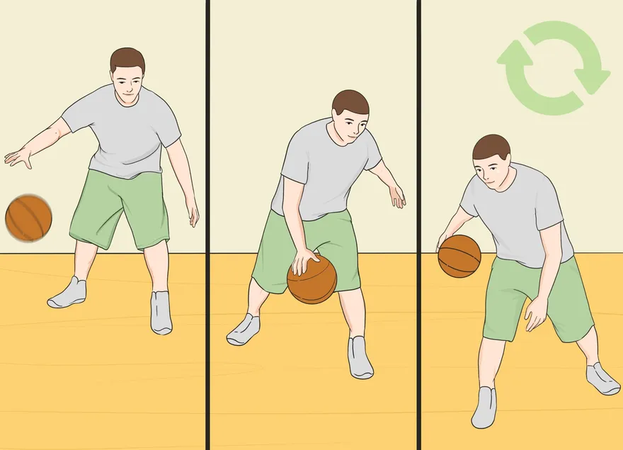 Comment dribbler un ballon de basket entre les jambes ?