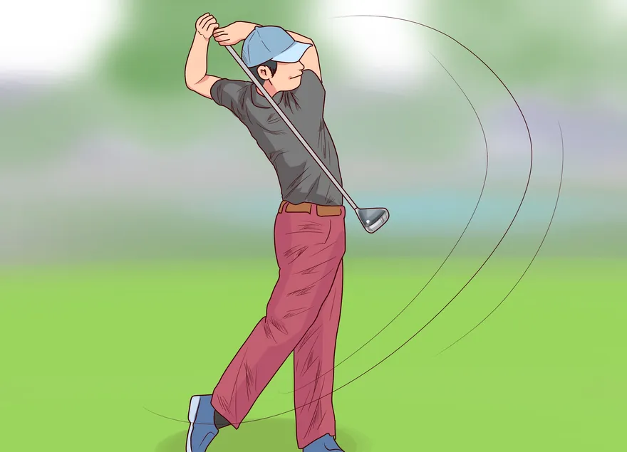 Comment conduire une balle de golf