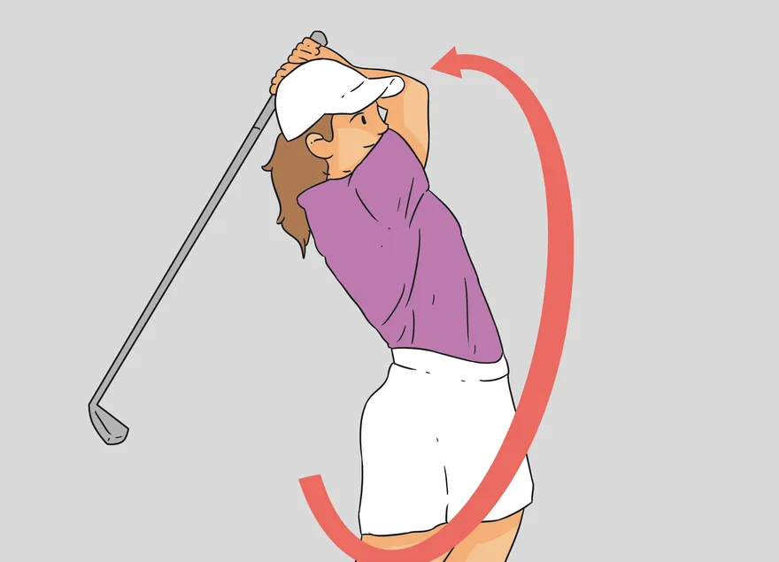 Comment conduire une balle de golf en ligne droite ?