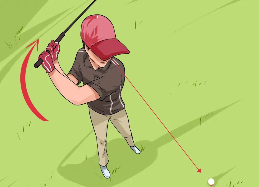 Comment balancer un club de golf