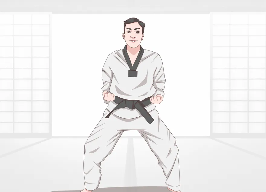 Comment exécuter les coups de pied sautés (Twio Chagi) en Taekwondo