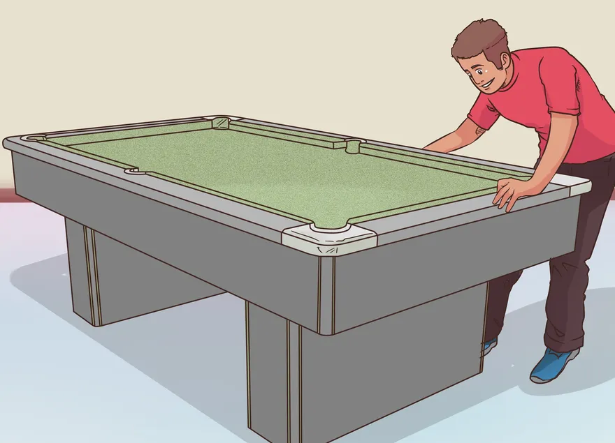 Comment feutrer une table de billard