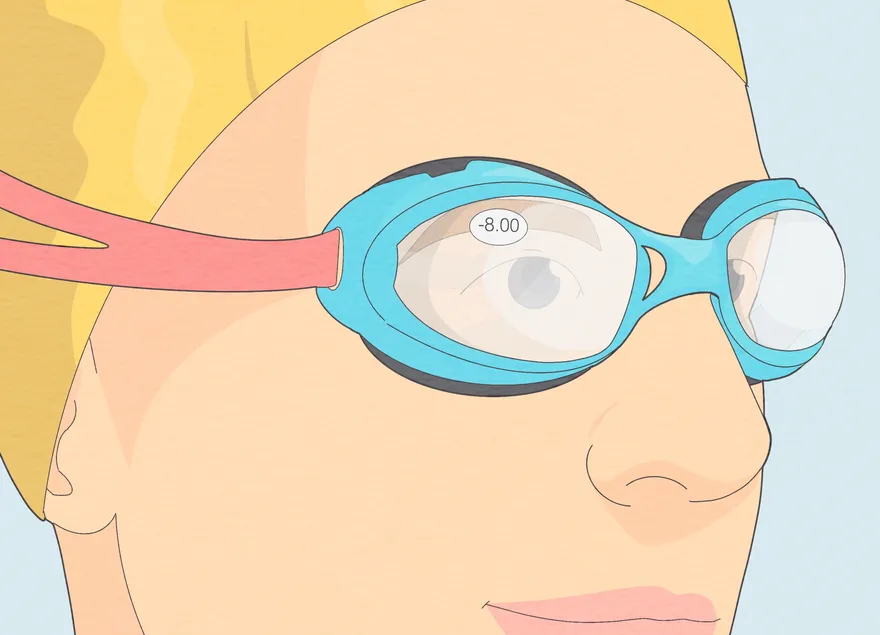 Comment ajuster les lunettes de natation