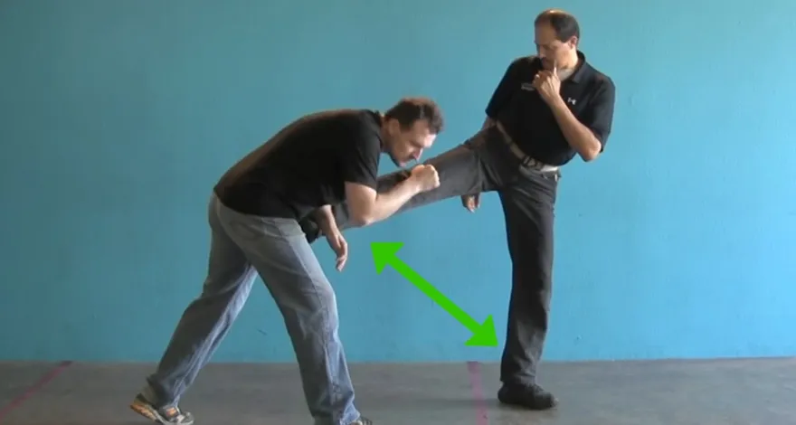 Comment se mettre en position de Jeet Kune Do