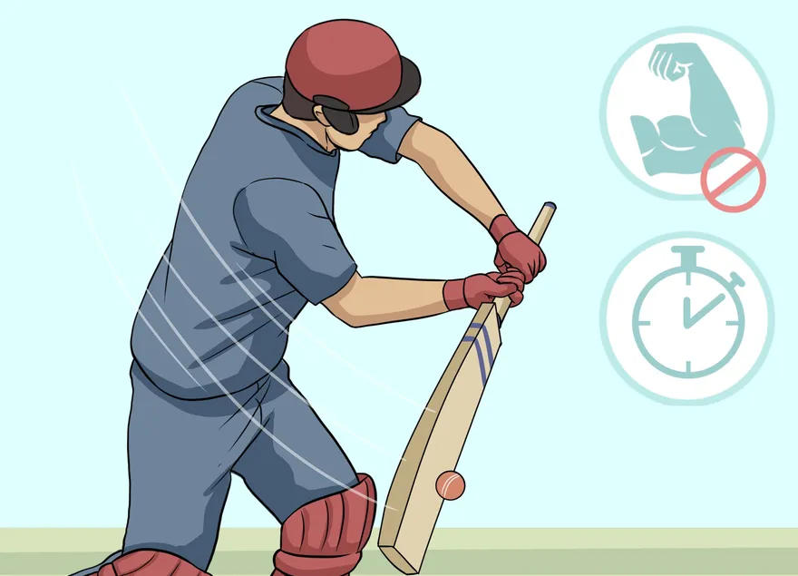 Comment frapper un six au cricket