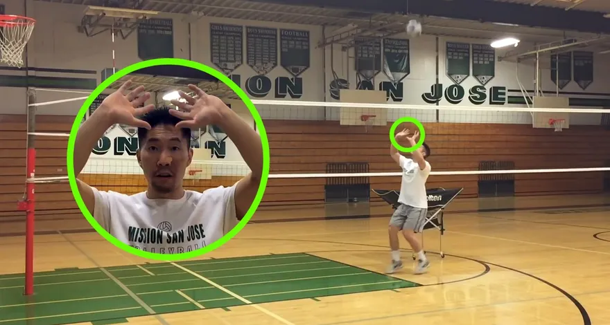 Comment frapper un ballon de volley-ball ?