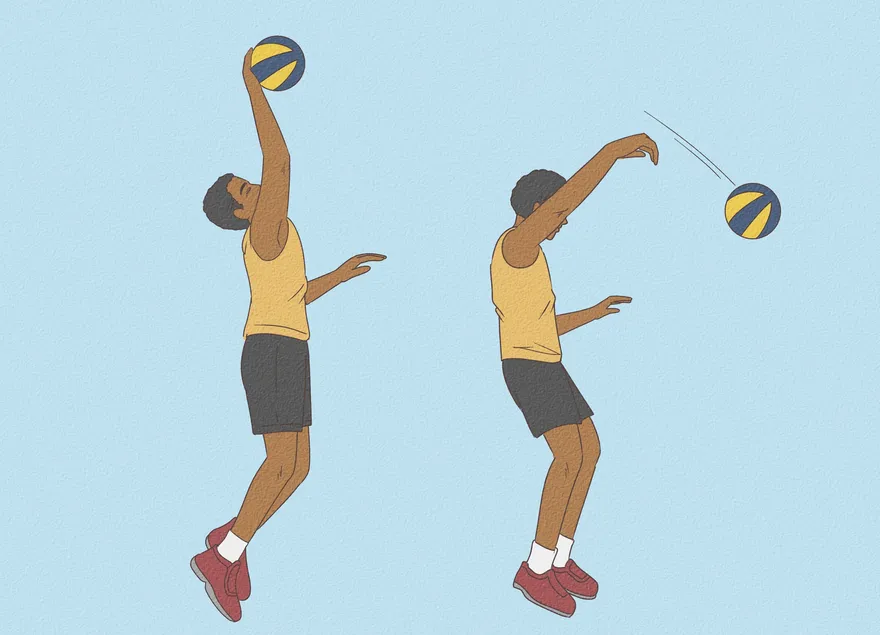 Comment sauter plus haut pour le volley-ball