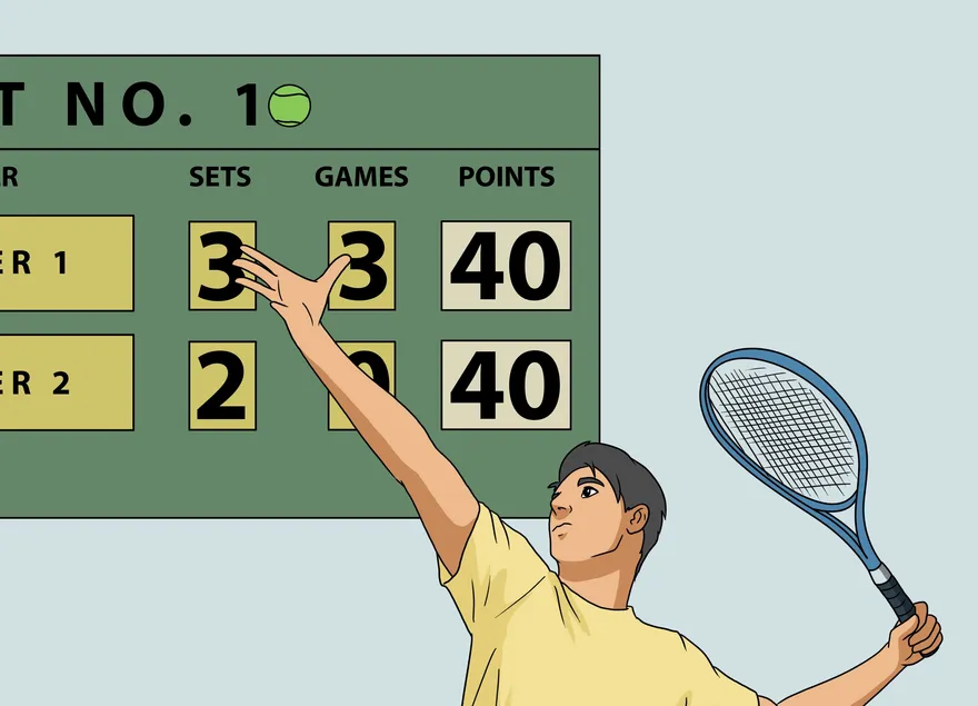 Comment compter les points au tennis