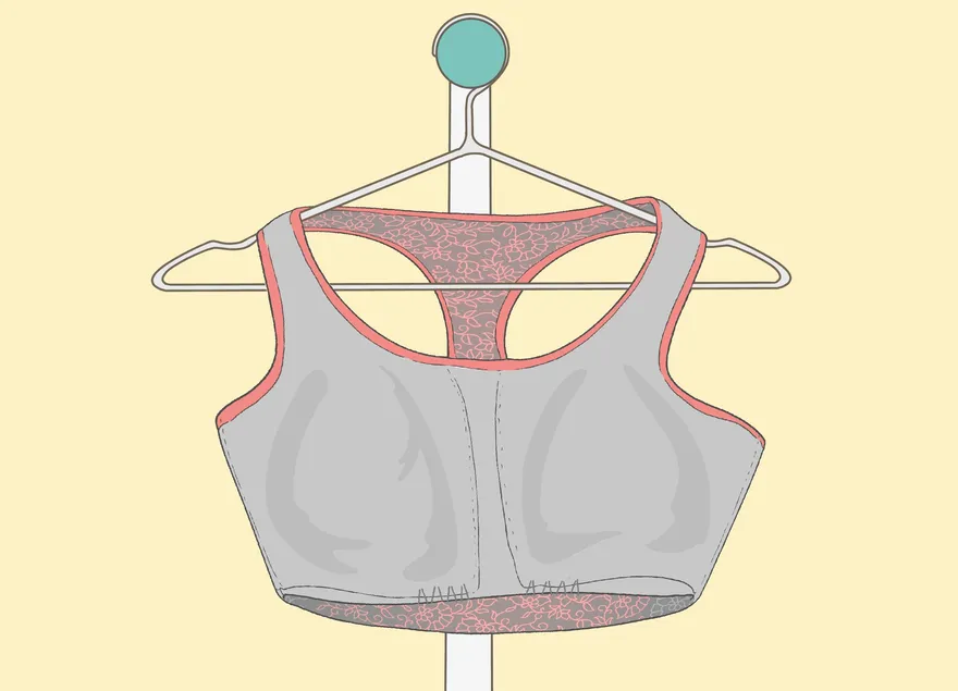 Comment maintenir les coussinets de soutien-gorge de sport en place ?