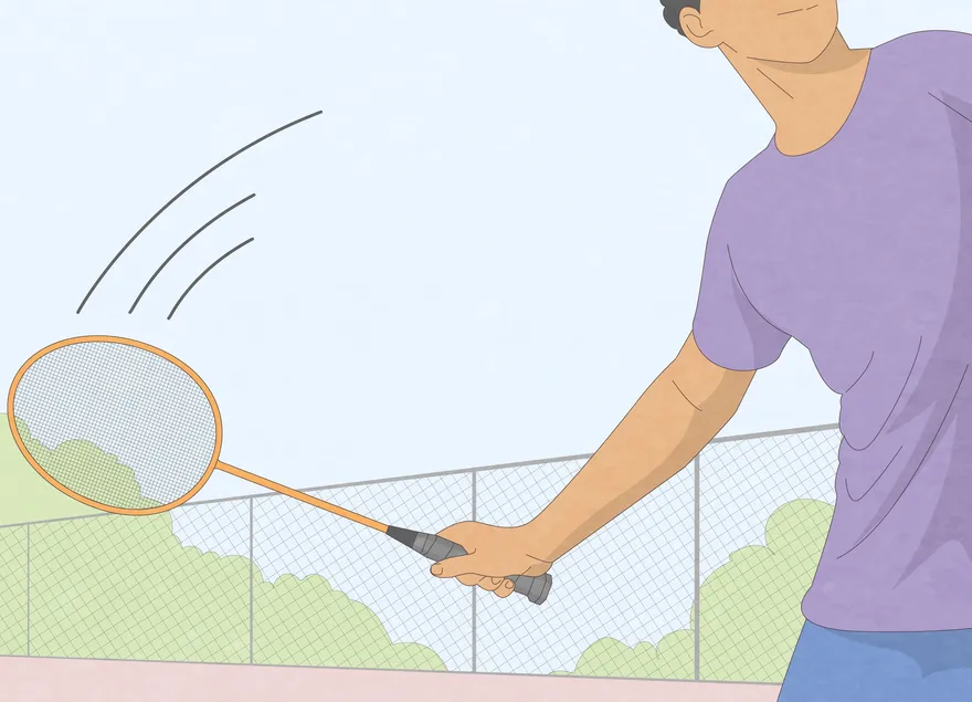 Comment trouver le point d'équilibre d'une raquette de badminton ?