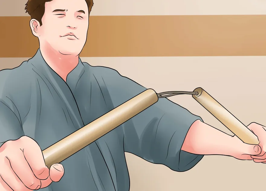 Comment apprendre à utiliser le Nunchaku par soi-même