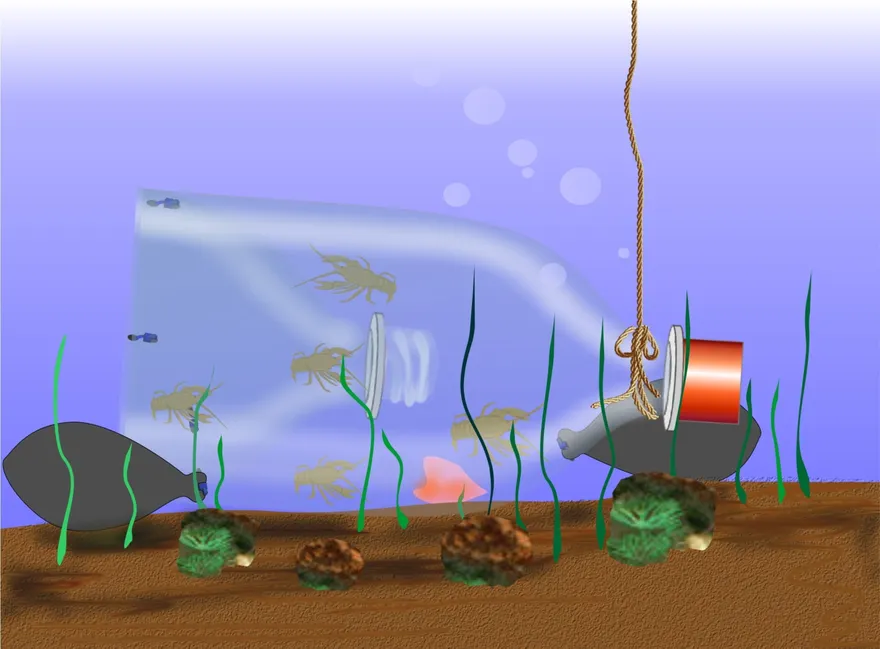 Comment fabriquer un piège à écrevisses