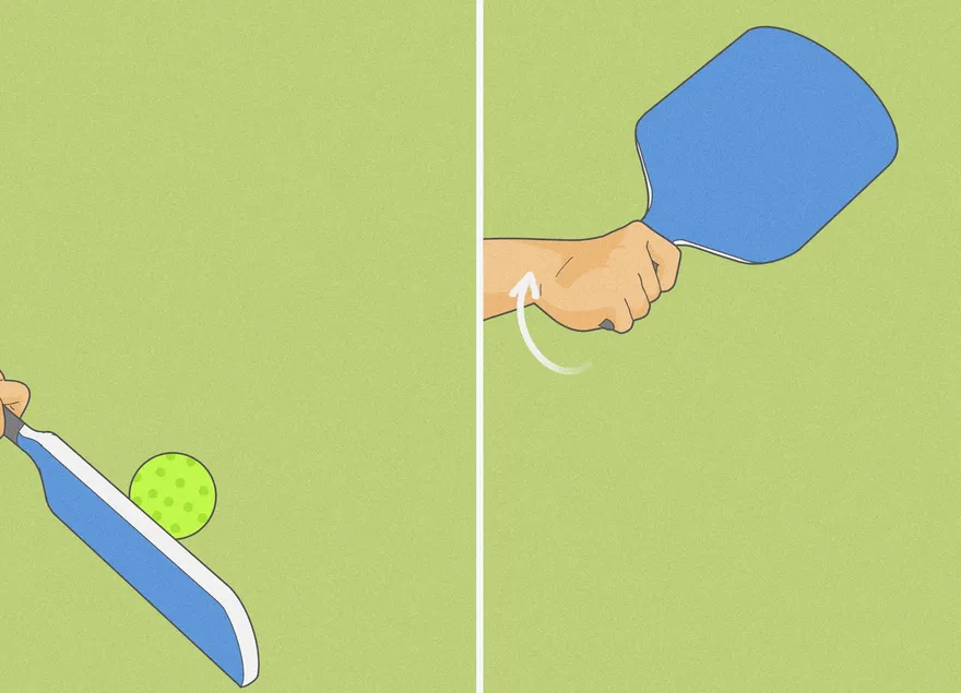 Comment servir au Pickleball : Règles et stratégies