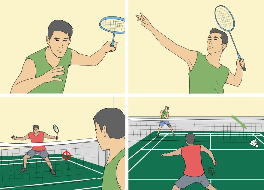 Comment jouer au badminton ?