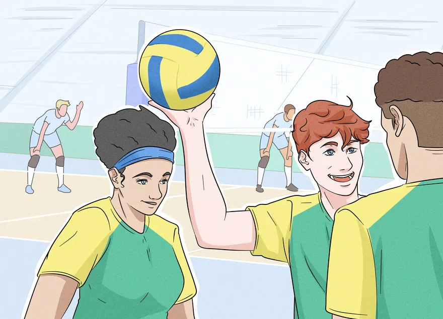 Comment jouer au volley-ball