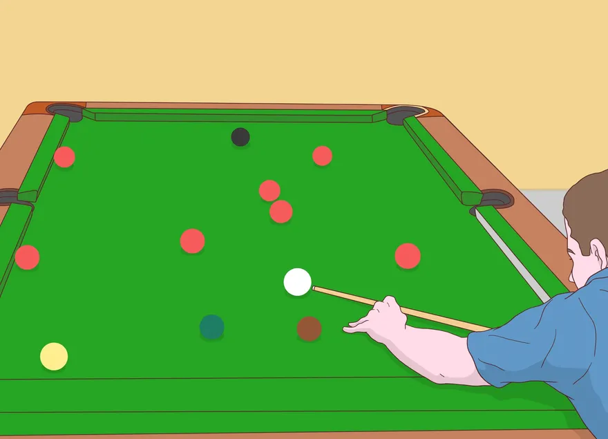 Comment empocher la boule au snooker