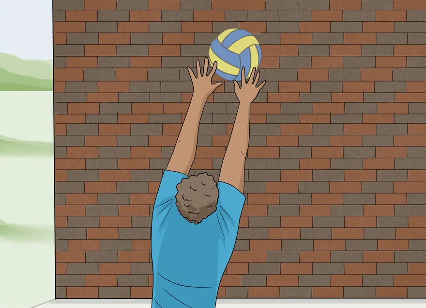 Comment pratiquer le volley-ball sans terrain ni personne