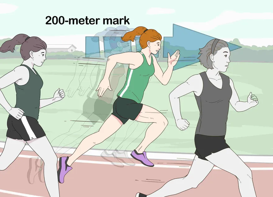 Comment améliorer votre temps de course sur 1500m