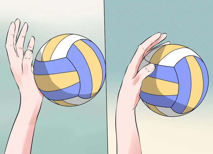 Comment servir un ballon de volley-ball