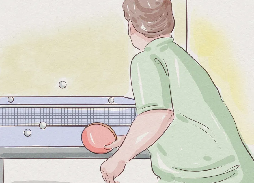 Comment servir au tennis de table