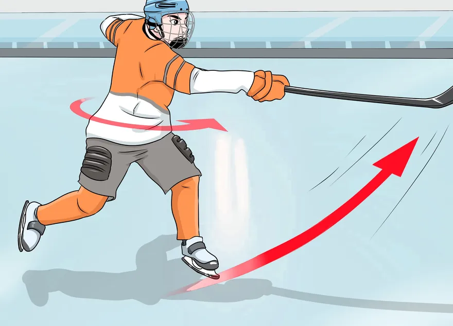 Comment tirer un palet de hockey