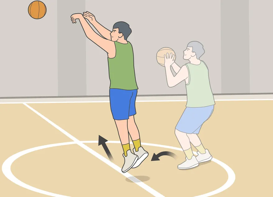 Comment tirer loin au basket-ball