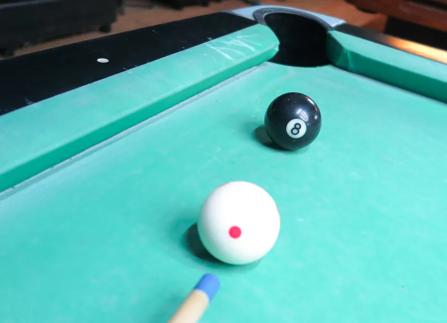 Comment réussir la boule 8 à la casse