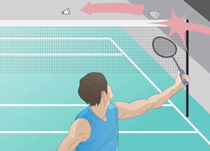 Comment smasher au badminton