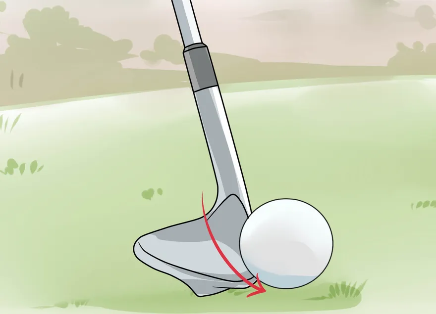 Comment faire tourner une balle de golf