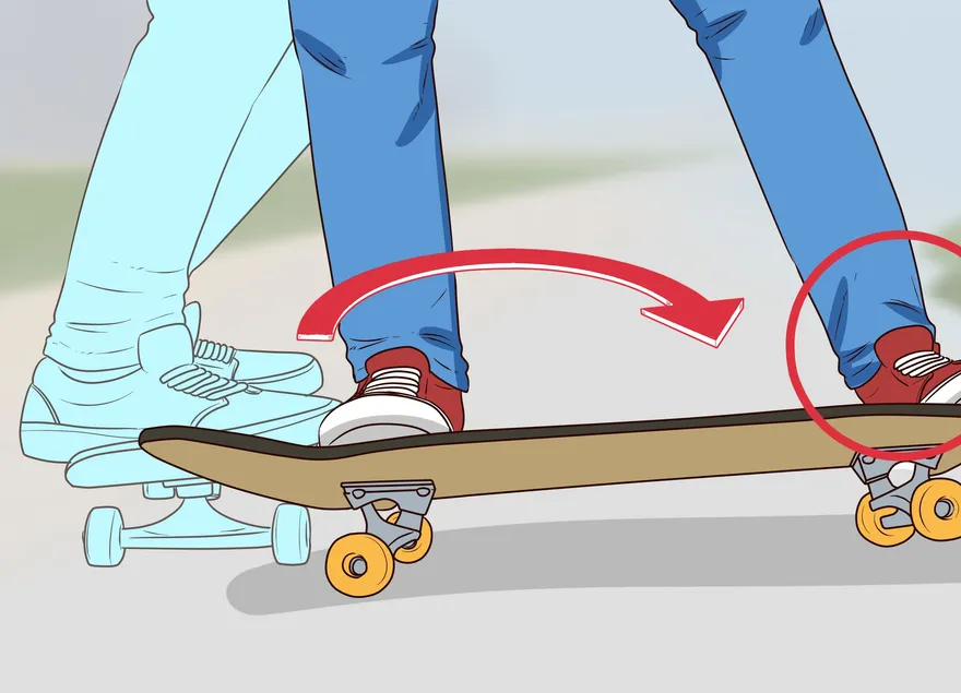 Comment arrêter un skateboard