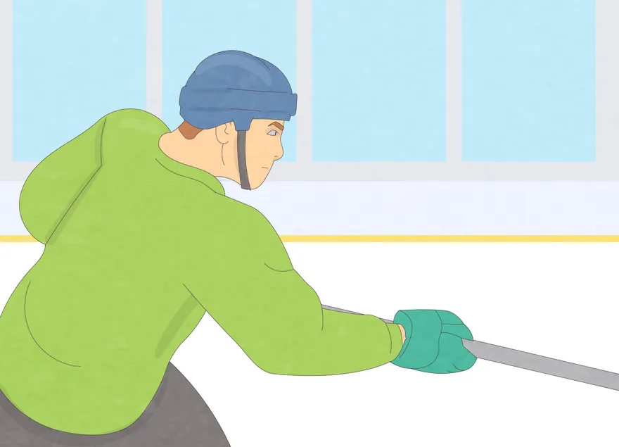 Comment prendre un slapshot au hockey sur glace ?