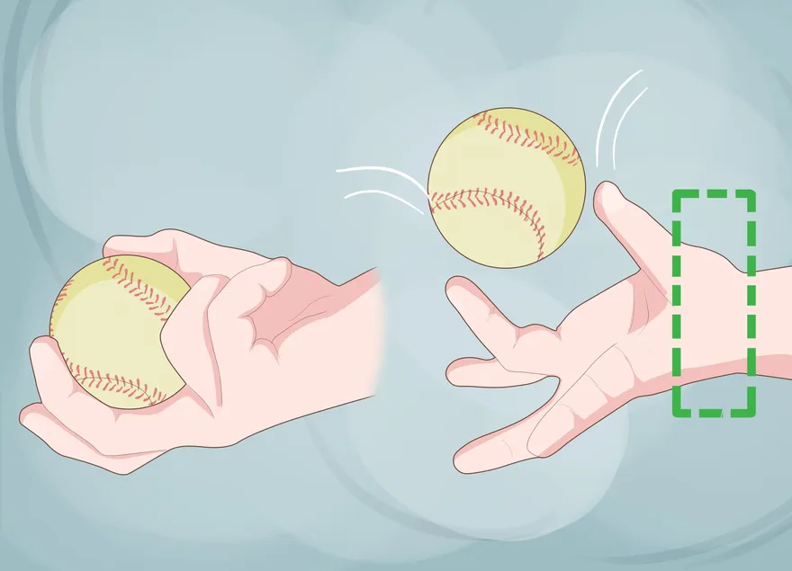 Comment lancer un changeup en balle rapide softball