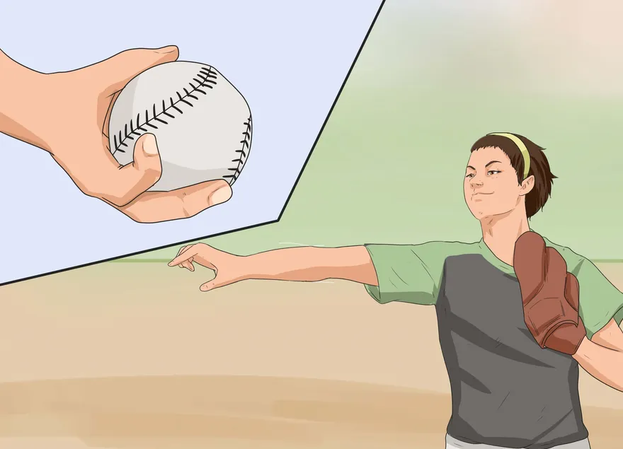Comment lancer une balle de softball