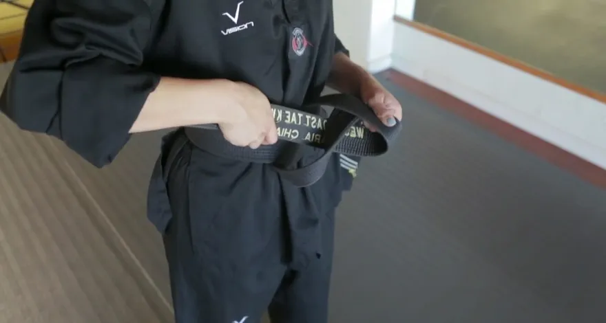 Comment attacher une ceinture de Tae Kwon Do